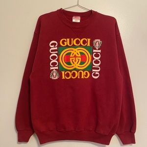 VINTAGE BOOTLEG CREWNECK FROM 1990s